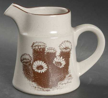 Desert Flowers Creamer