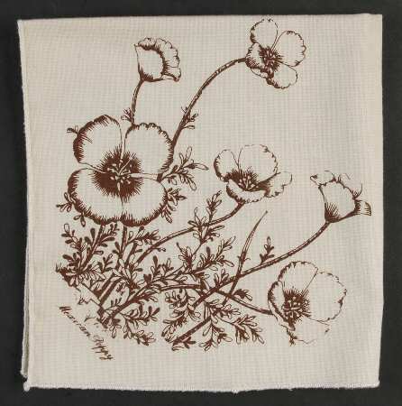 Desert Flowers Cloth Napkin