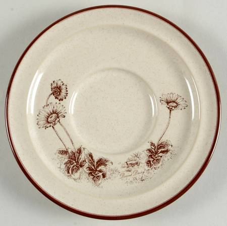 Desert Flowers Saucer