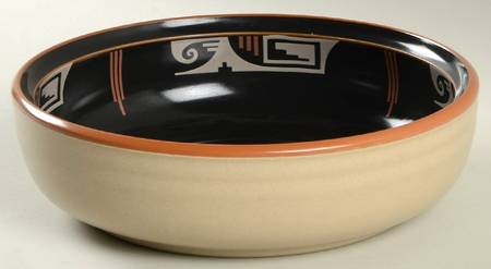 Desert Fire 9" Round Baker