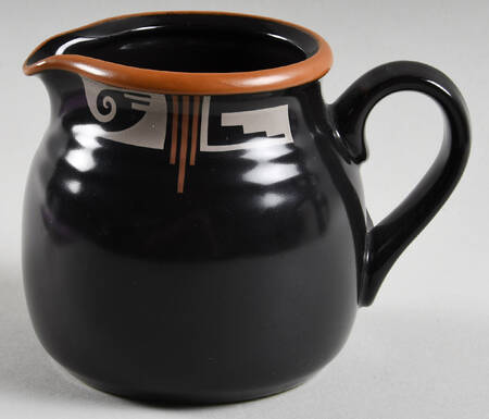 Desert Fire Creamer