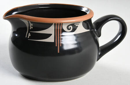 Desert Fire Gravy Boat