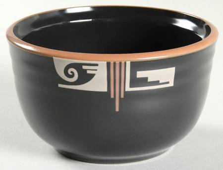 Desert Fire Open Sugar/Dip Bowl(For Chip & Dip)/Indiv Baker