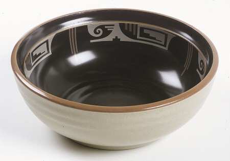 Desert Fire Coupe Cereal Bowl