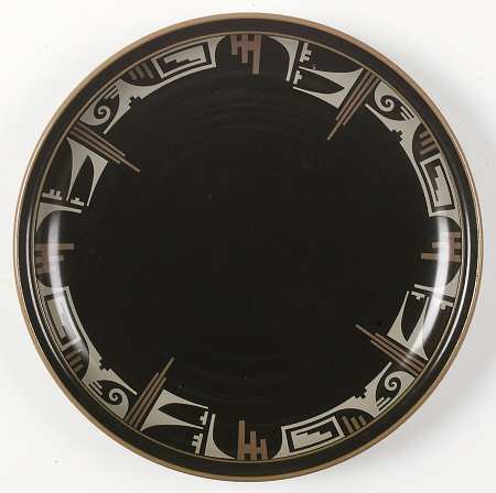 Desert Fire 12" Chop Plate (Round Platter)