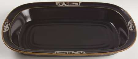 Desert Fire 14" Rectangular Baker