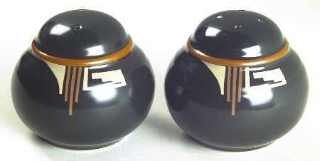 Desert Fire Salt & Pepper Set