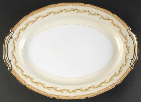 Delaven 16" Oval Serving Platter