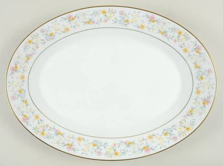 Delevan 16" Oval Serving Platter
