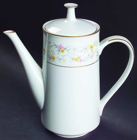 Delevan Coffee Pot & Lid