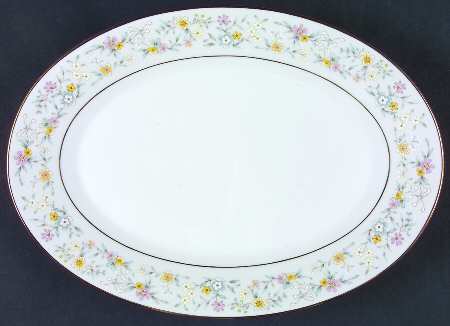 Delevan 12" Oval Serving Platter