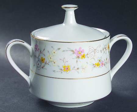 Delevan Sugar Bowl & Lid
