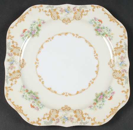 Delano Square Salad Plate