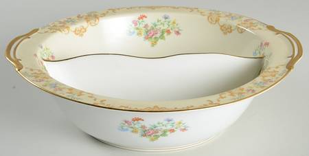 Delano Round Divided Vegetable Bowl