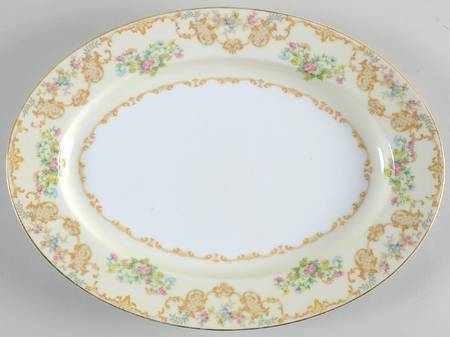 Delano 11" Oval Serving Platter