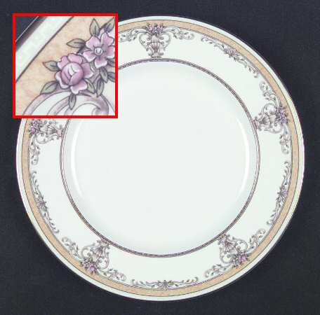 Delacroix Salad Plate