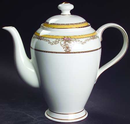 Delacroix Coffee Pot & Lid