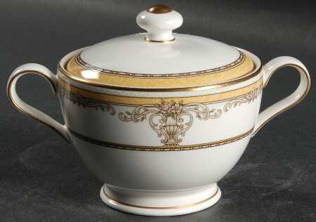 Delacroix Sugar Bowl & Lid