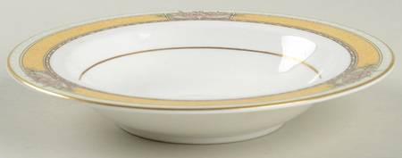 Delacroix Rim Fruit/Dessert (Sauce) Bowl