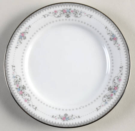 Delburne Bread & Butter Plate