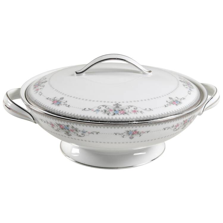 Delburne Round Covered Vegetable