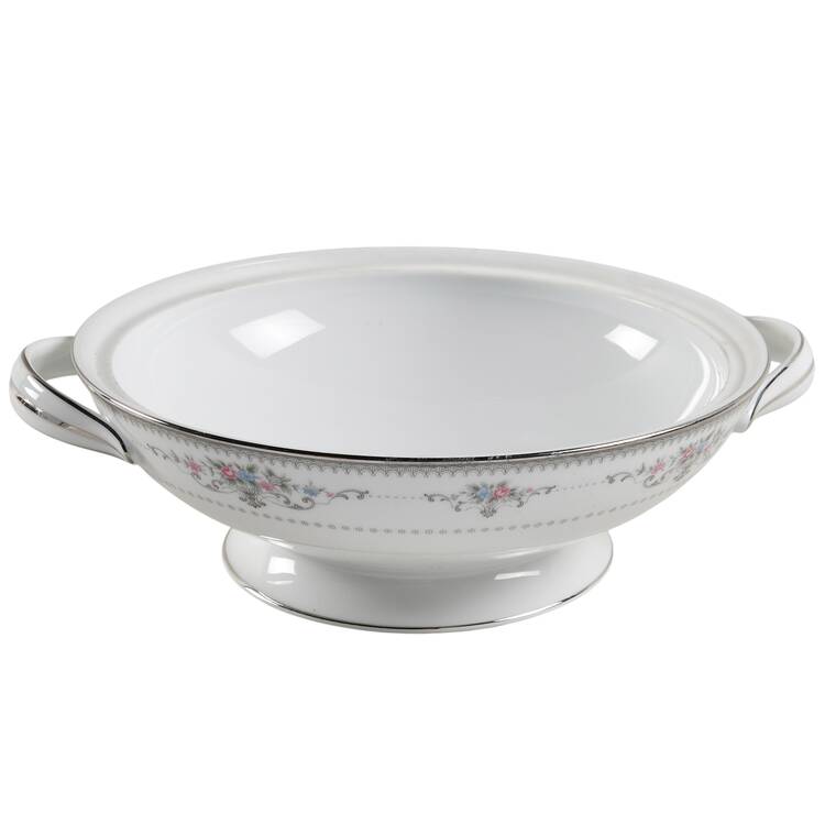Delburne Round Vegetable No Lid