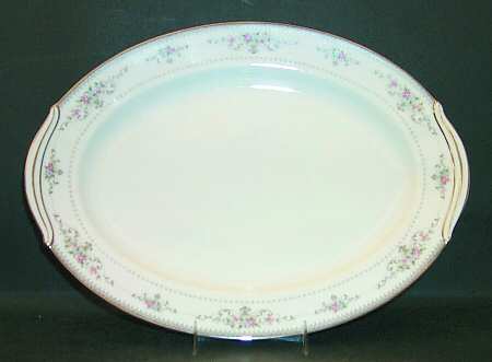 Delburne 13" Oval Serving Platter
