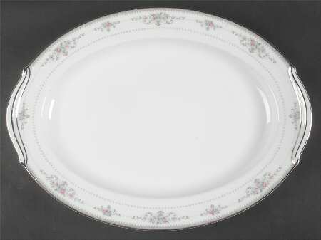 Delburne 16" Oval Serving Platter