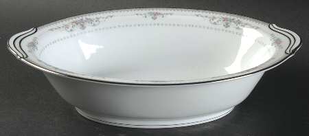 Delburne 10" Oval Vegetable Bowl