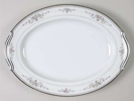 Delburne 11" Oval Serving Platter