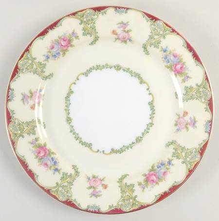 Delecia Luncheon Plate