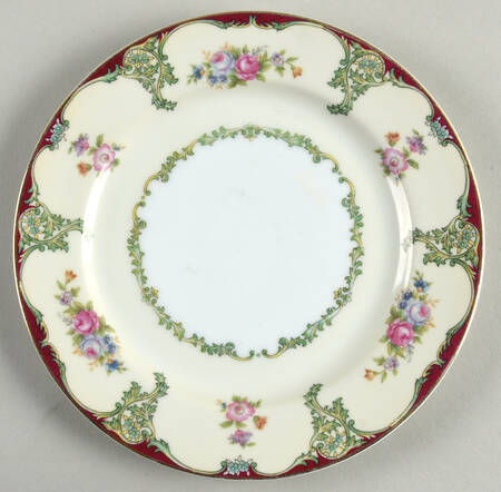 Delecia Salad Plate