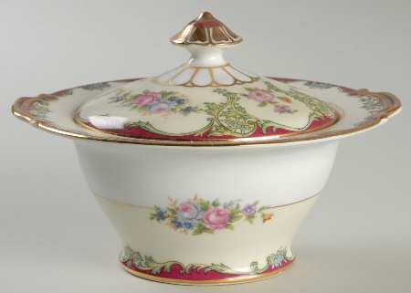 Delecia Sugar Bowl & Lid