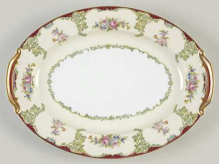 Delecia 11" Oval Serving Platter