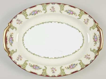 Delecia 16" Oval Serving Platter