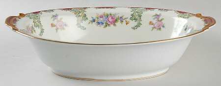 Delecia 10" Oval Vegetable Bowl