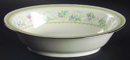Delight 10" Oval Vegetable Bowl