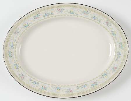 Delight 13" Oval Serving Platter