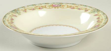 Delmar Rim Fruit/Dessert (Sauce) Bowl