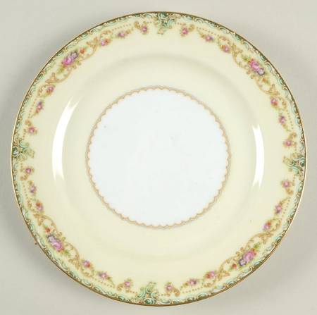 Delmar Salad Plate