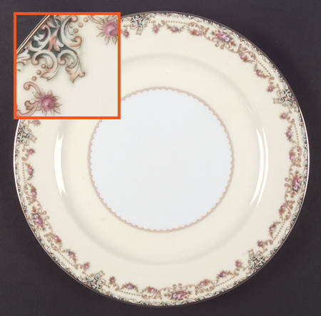 Delmar Dinner Plate