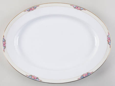 Delmar 13" Oval Serving Platter