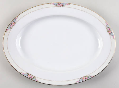 Delmar 11" Oval Serving Platter