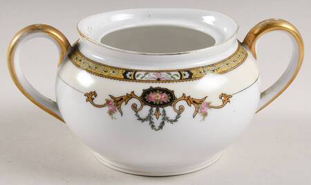Delmonte Sugar Bowl No Lid