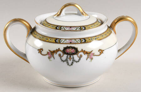 Delmonte Sugar Bowl & Lid