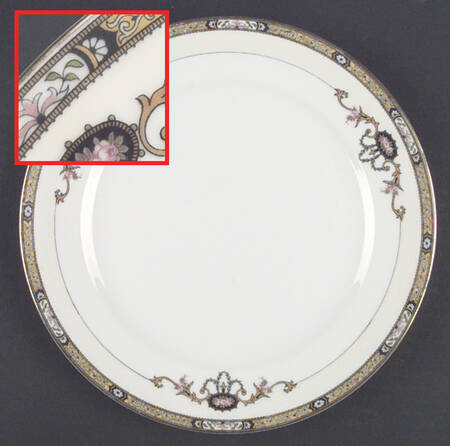 Delmonte by Noritake