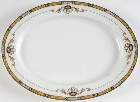Delmonte 13" Oval Serving Platter