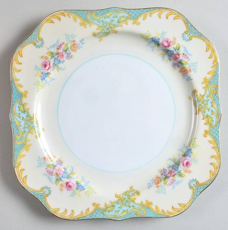 Delphina Square Salad Plate