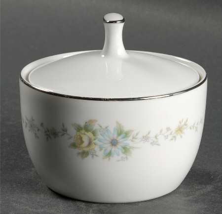 Delphine Sugar Bowl & Lid