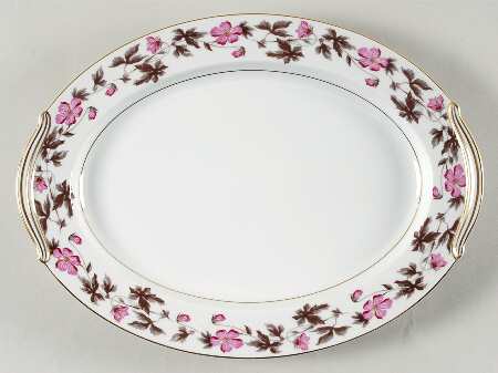 Delrosa 16" Oval Serving Platter